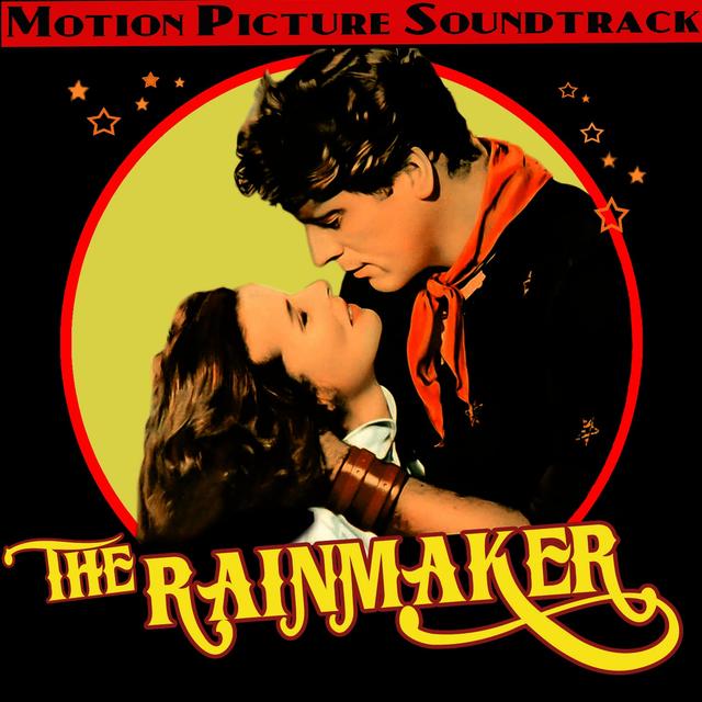 Album cover art for The Rainmaker (original Motion Picture Soundtrack)