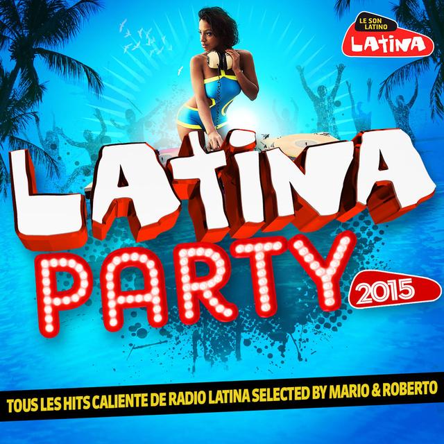 Album cover art for Latina Party 2015