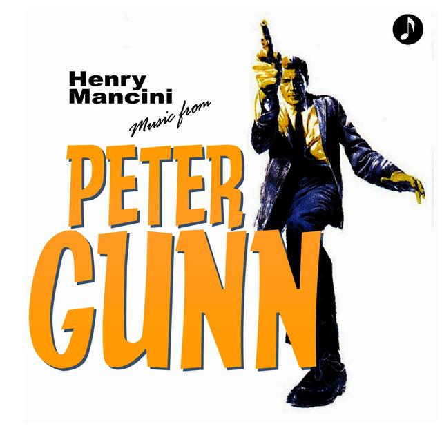 Album cover art for Music From Peter Gunn