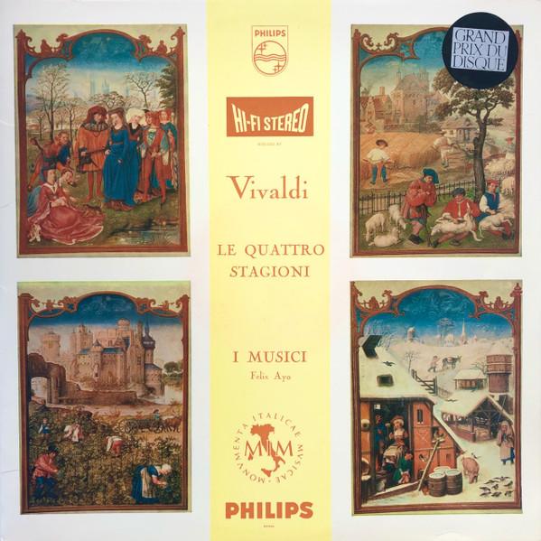 Album cover art for Vivaldi: Le Quattro Stagioni