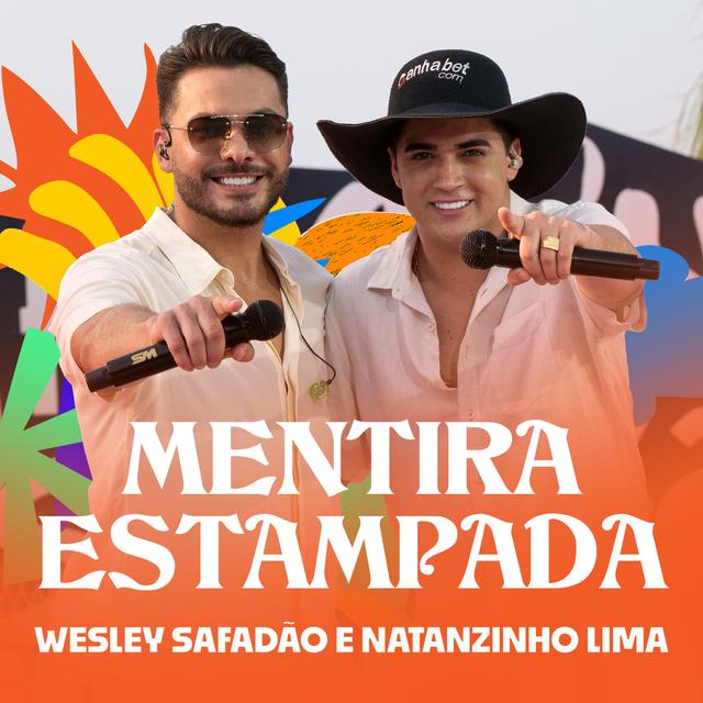 Album cover art for Mentira Estampada