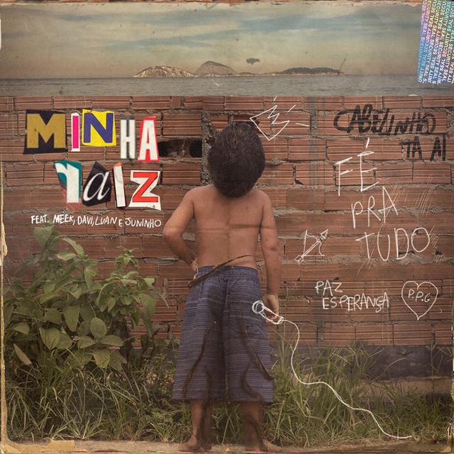 Album cover art for Minha Raiz