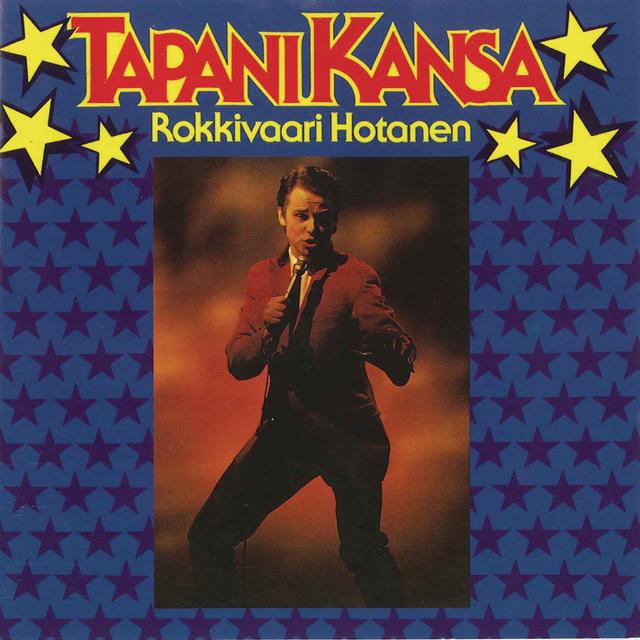 Album cover art for Rokkivaari Hotanen