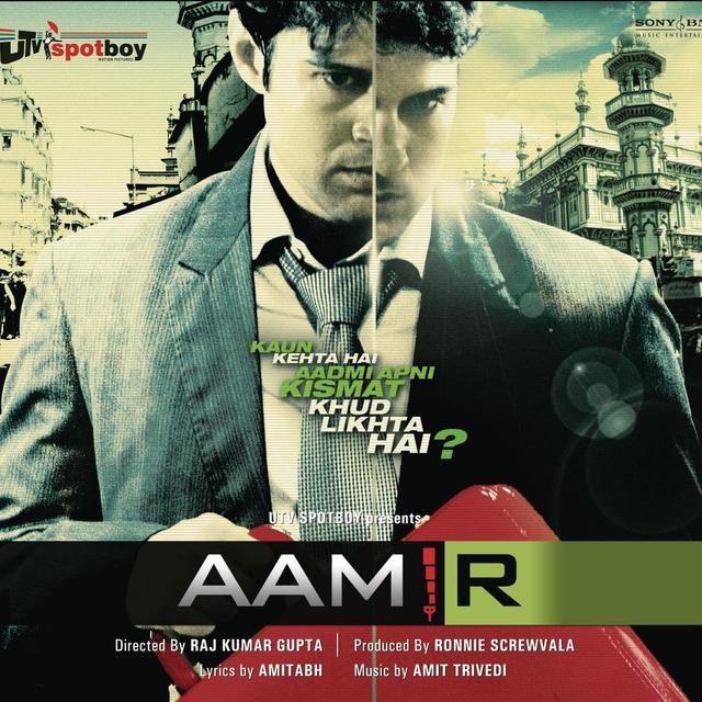 Album cover art for Aamir