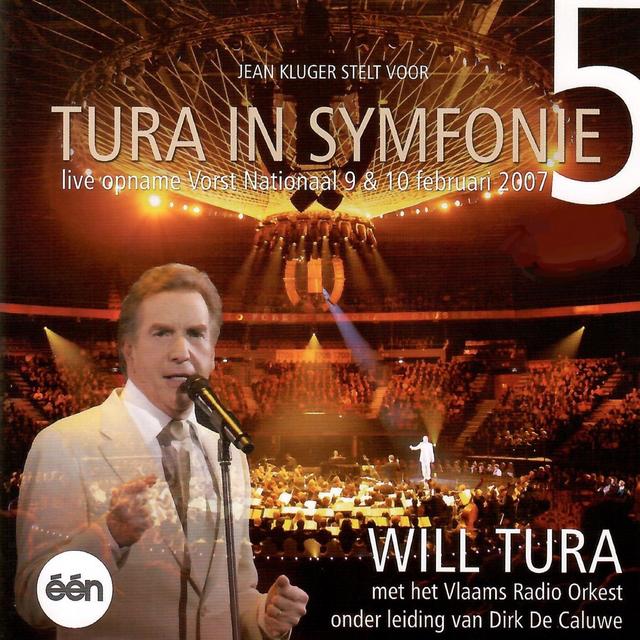 Album cover art for Tura in Symfonie 5