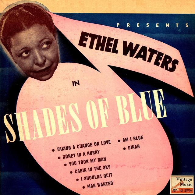 Album cover art for Vintage Vocal Jazz / Swing No. 81 - Ep: Shades Of Blue