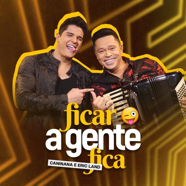 Album cover art for Ficar a Gente Fica