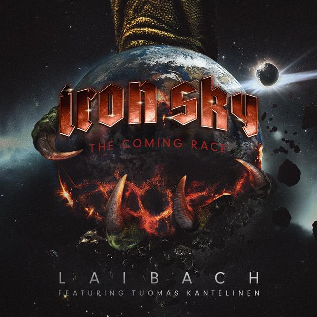 Album cover art for Iron Sky: The Coming Race [B.O.F.]