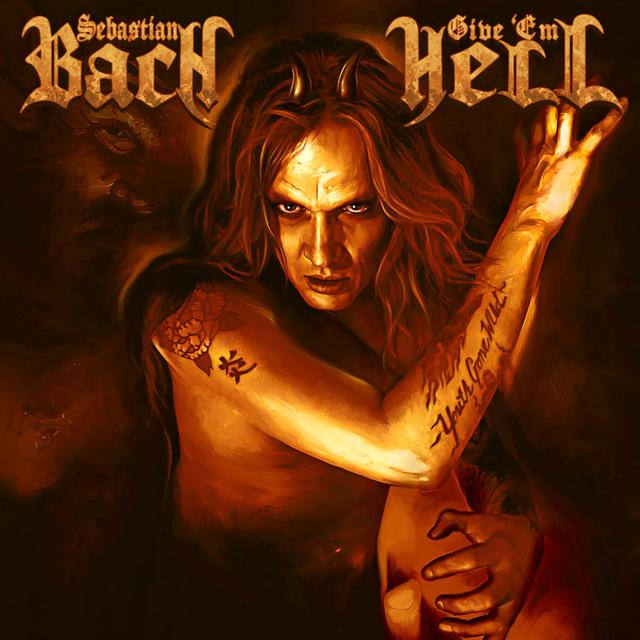 Album cover art for Give 'Em Hell