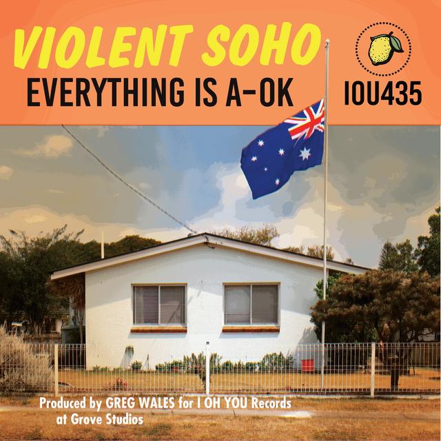 Album cover art for Everything Is A-Ok