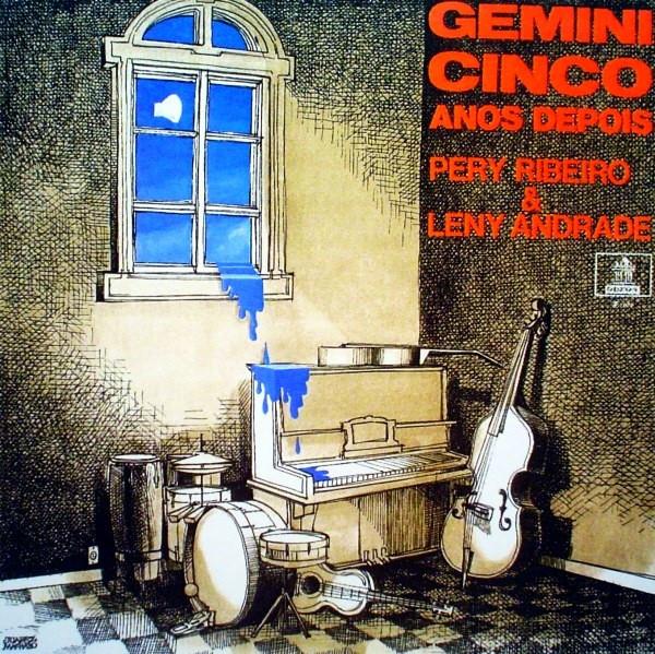 Album cover art for Gemini Cinco Anos Depois