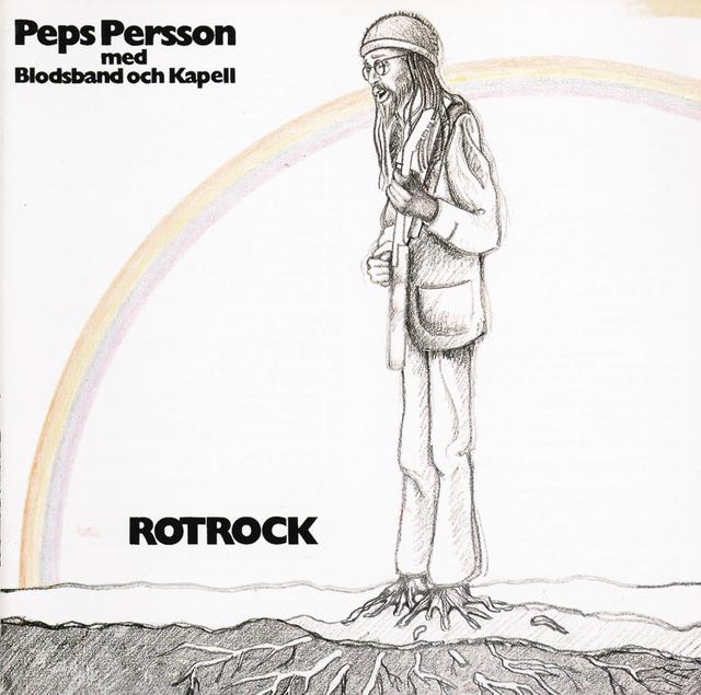 Album cover art for Rotrock