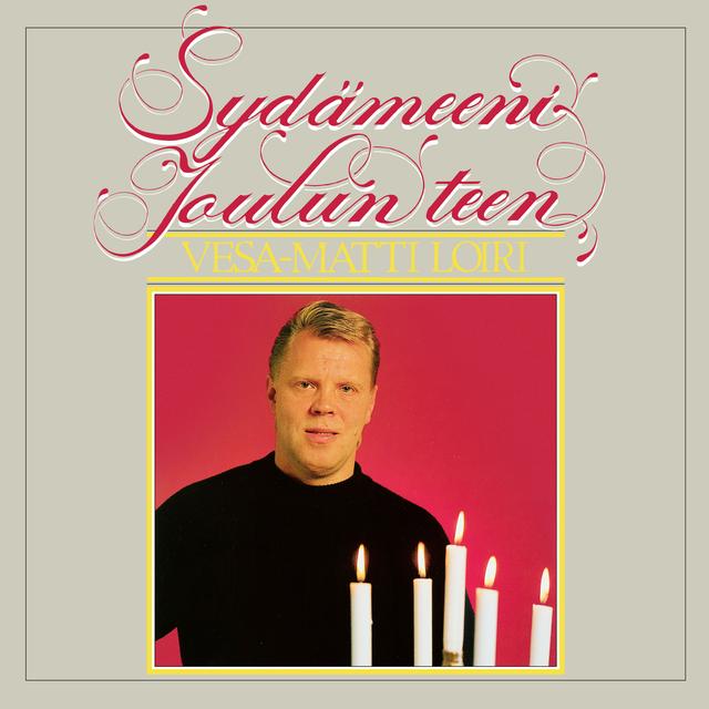 Album cover art for Sydämeeni Joulun Teen