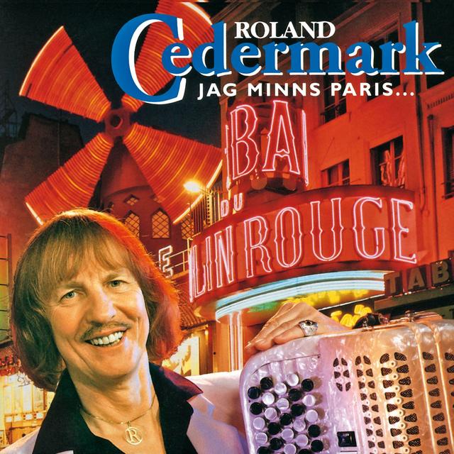 Album cover art for Jag minns Paris...