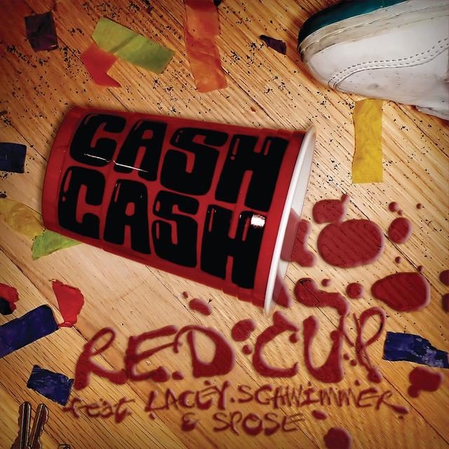 Album cover art for Red Cup (I Fly Solo)