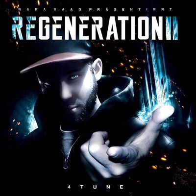 Album cover art for Regeneration II