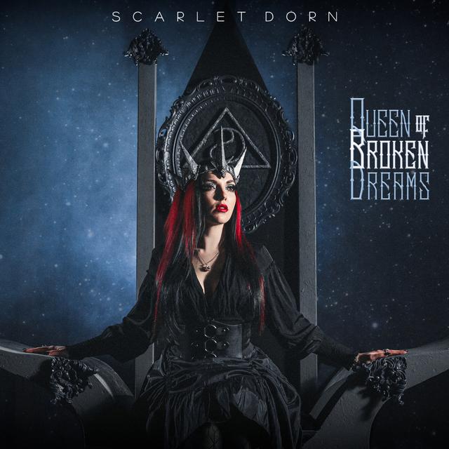 Album cover art for Queen of Broken Dreams