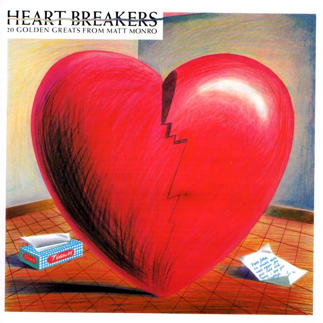 Album cover art for Heartbreakers