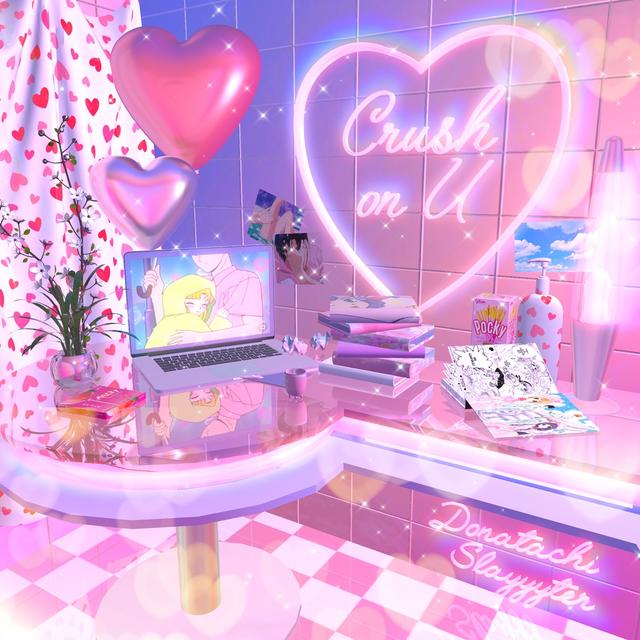 Album cover art for Crush on U