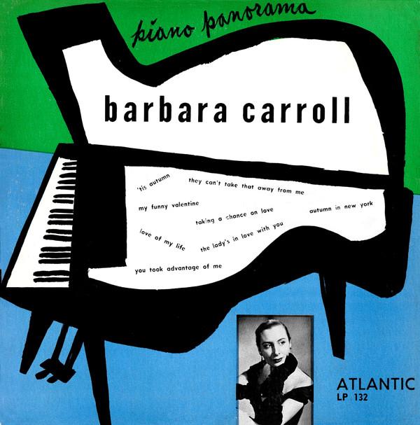 Album cover art for Barbara Carroll