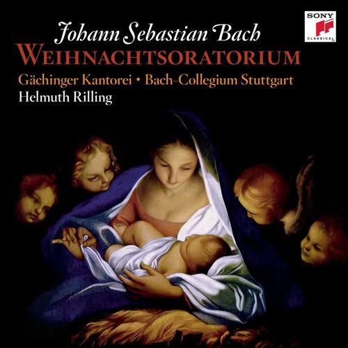 Album cover art for Bach: Weihnachtsoratorium (Auszüge)