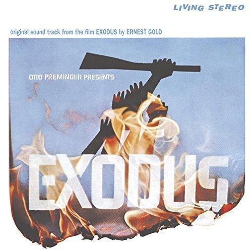 Album cover art for Exodus [B.O.F.]