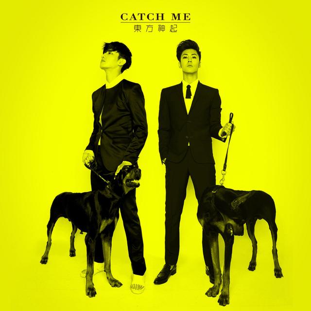 Album cover art for Catch Me