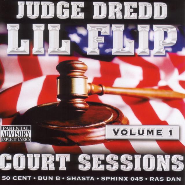 Album cover art for Court Sessions Volume 1