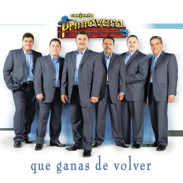 Album cover art for Qué Ganas de Volver