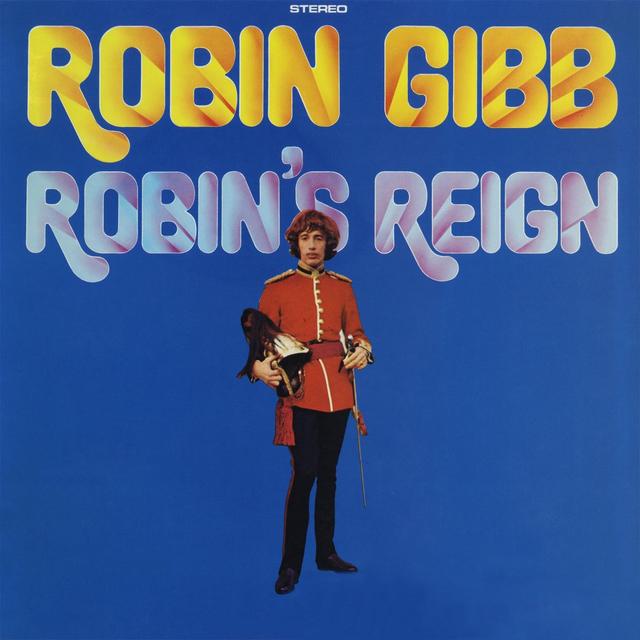 Album cover art for Robin's Reign