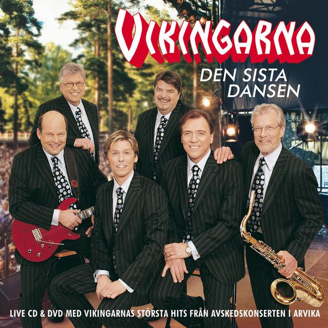 Album cover art for Den Sista Dansen