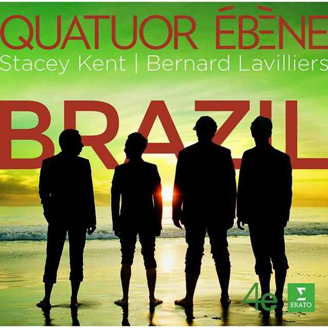 Album cover art for Brazil