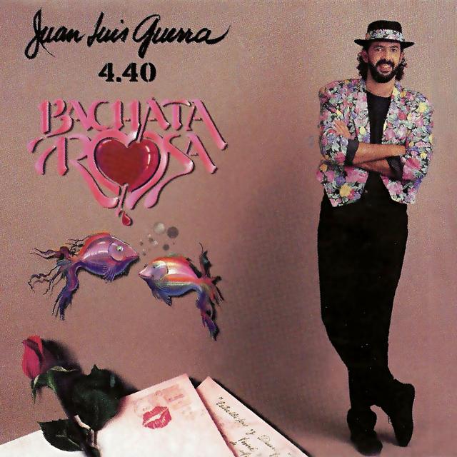 Album cover art for Bachata Rosa