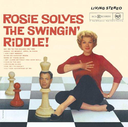 Album cover art for Rosie Solves the Swingin' Riddle!