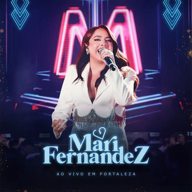 Album cover art for Ao Vivo em Fortaleza