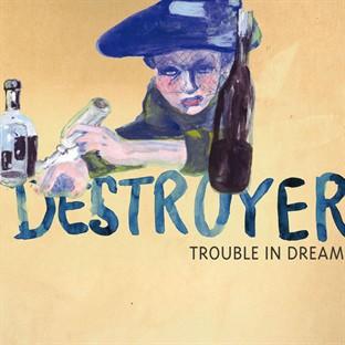 Album cover art for Trouble in Dreams