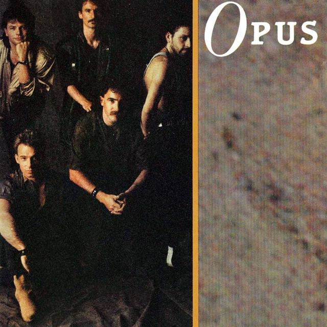 Album cover art for Opus