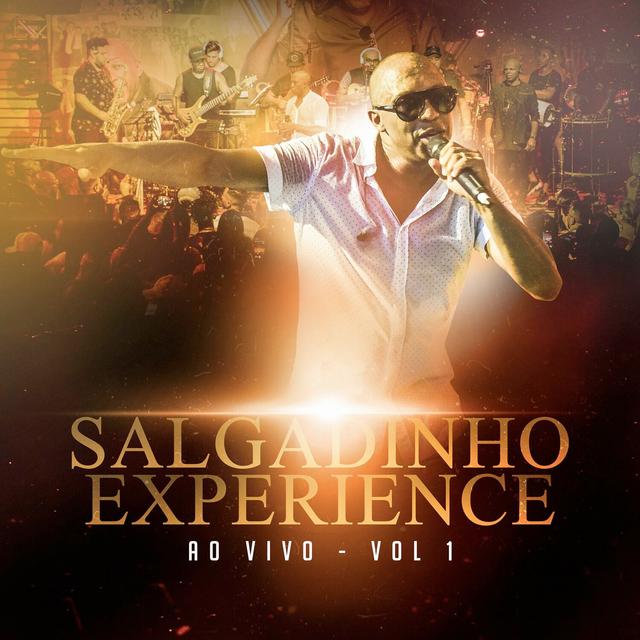 Album cover art for Salgadinho Experience Ao Vivo - Vol 1