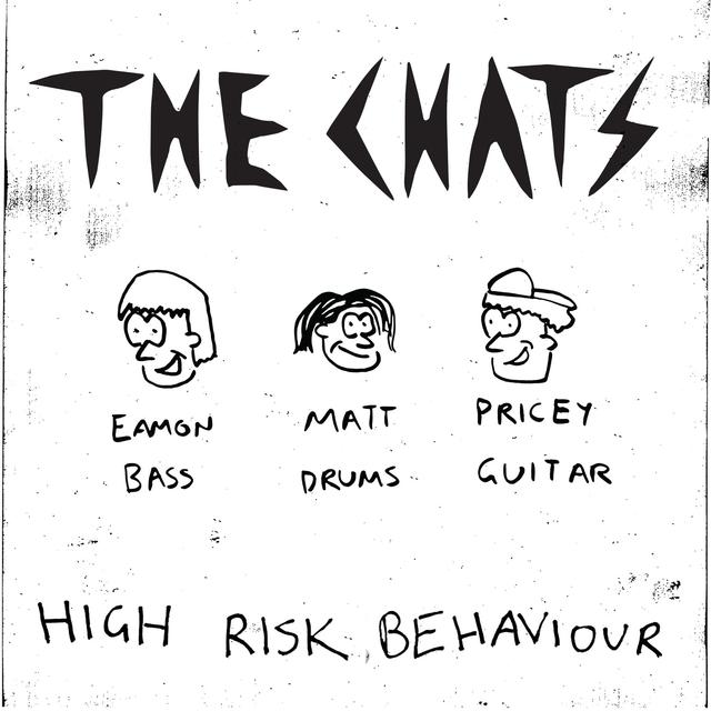 Album cover art for High Risk Behaviour