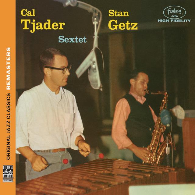 Album cover art for Cal Tjader & Stan Getz : Sextet