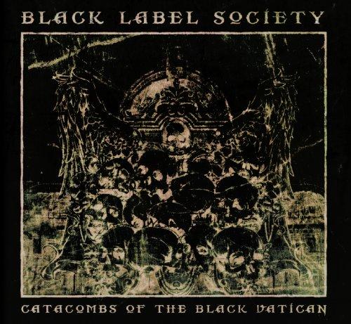 Album cover art for Catacombs Of The Black Vatican