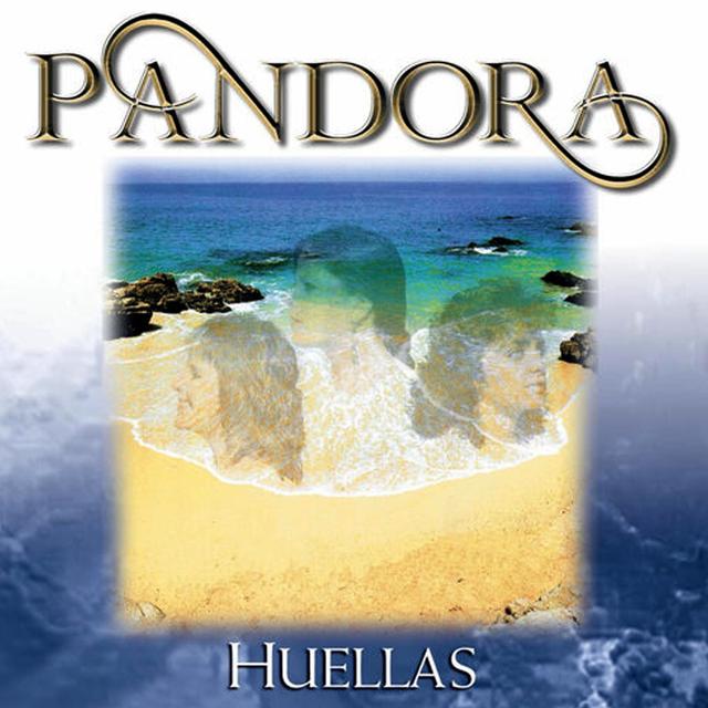 Album cover art for Huellas