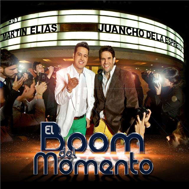 Album cover art for El Boom Del Momento