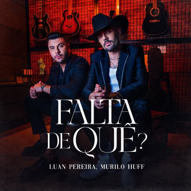 Album cover art for FALTA DE QUÊ?