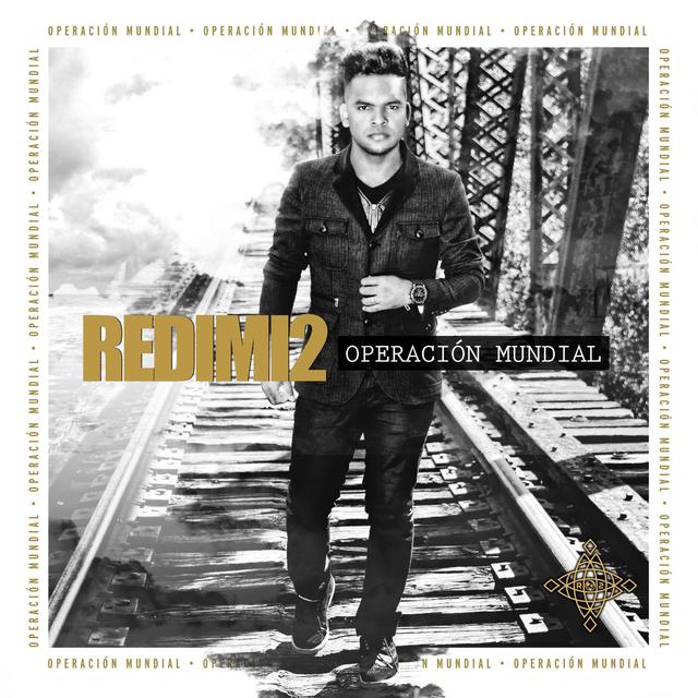 Album cover art for Operación Mundial