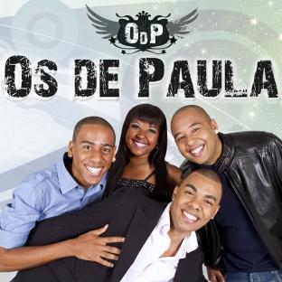 Album cover art for Os De Paula