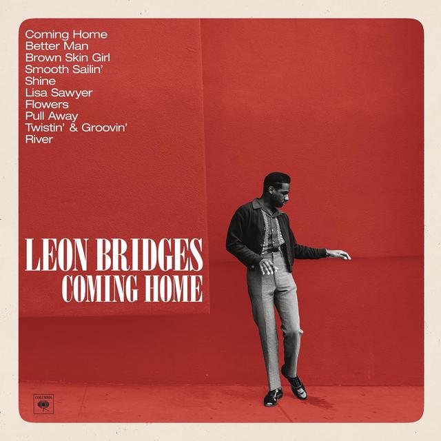 Album cover art for Coming Home