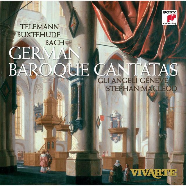 Album cover art for German Baroque Cantatas