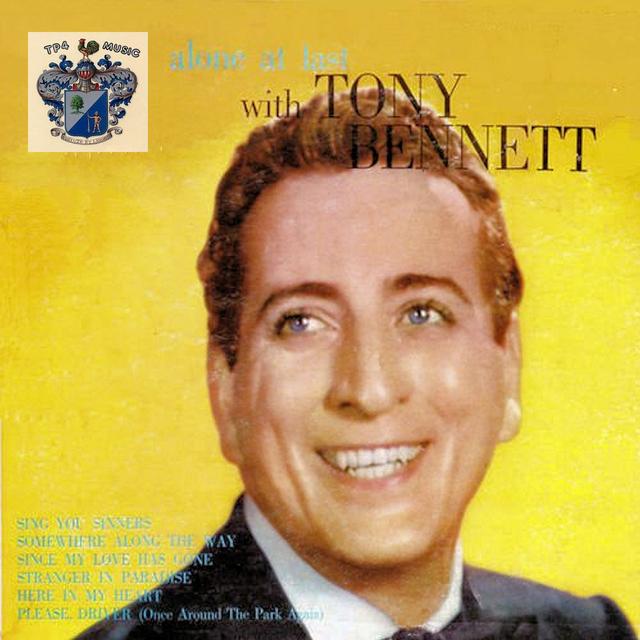 Album cover art for Alone at Last With Tony Bennett