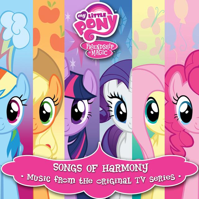 Album cover art for Songs Of Harmony